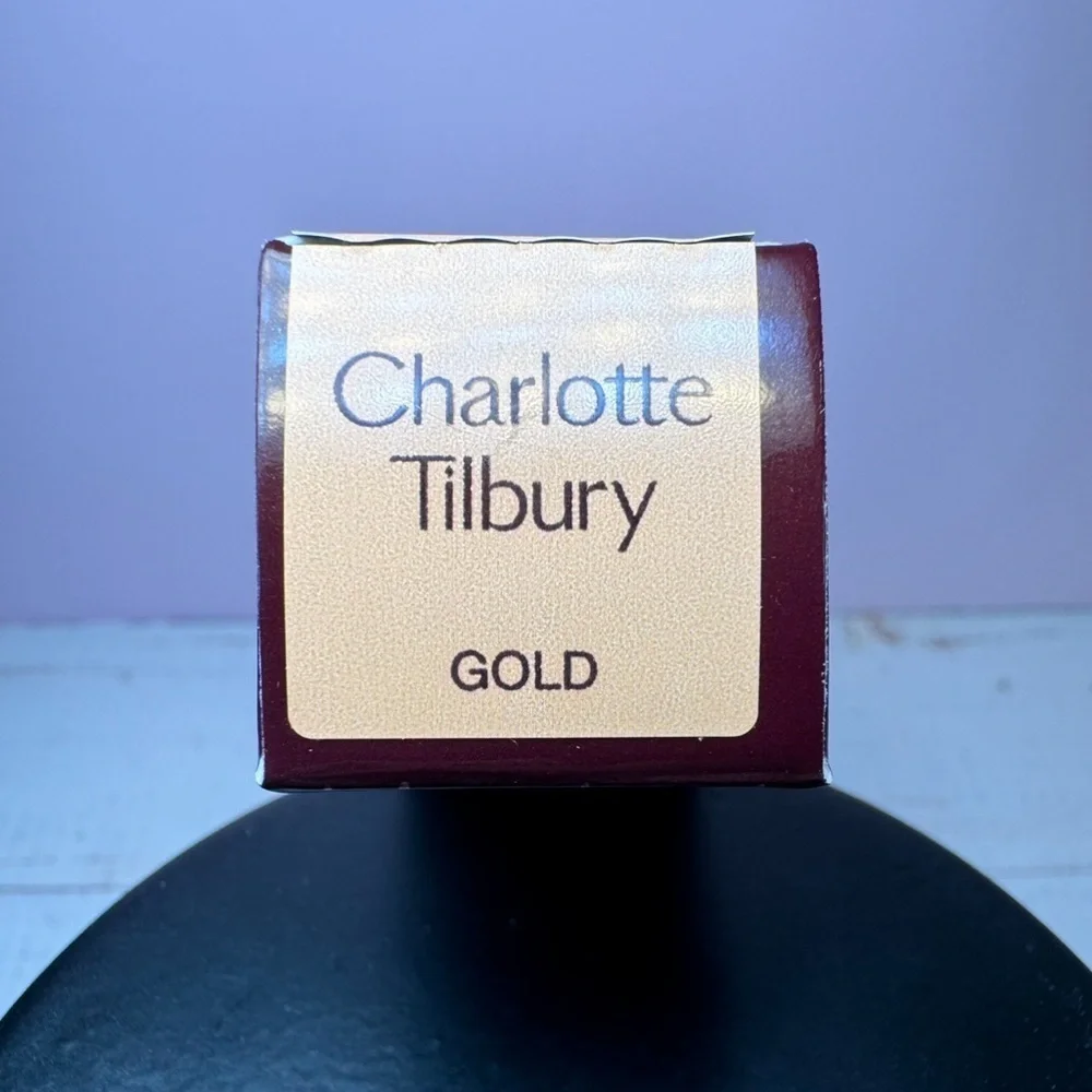 Charlotte Tilbury LE Disney Gold Beauty Light Wand Highlighter NIB 12ml